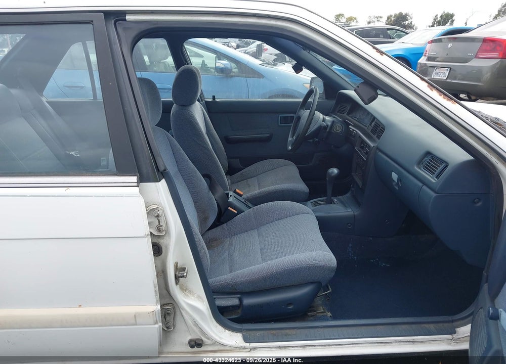 1991 NISSAN STANZA VIN: JN1FU21P3MT303187