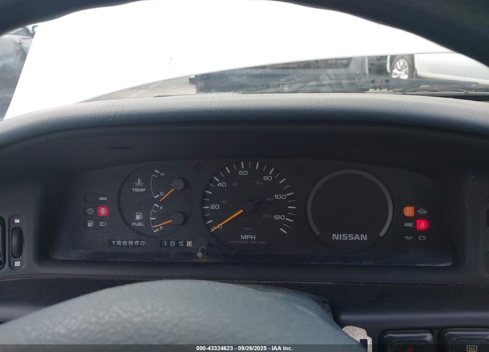 1991 NISSAN STANZA VIN: JN1FU21P3MT303187
