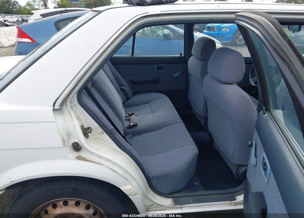 1991 NISSAN STANZA VIN: JN1FU21P3MT303187