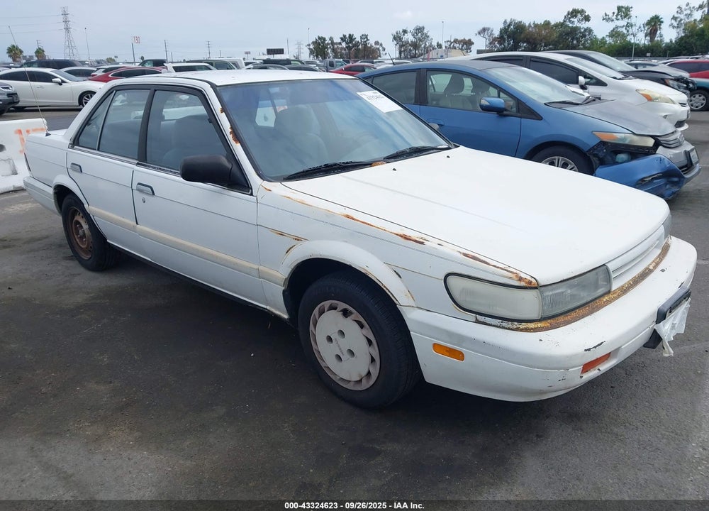 1991 NISSAN STANZA VIN: JN1FU21P3MT303187