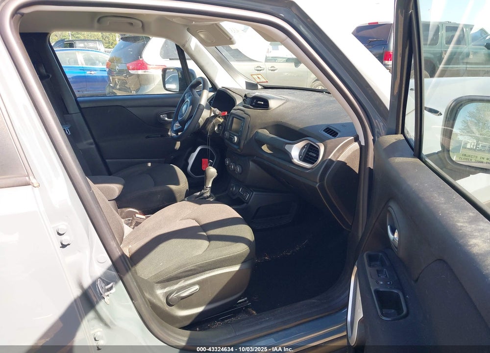 2018 JEEP RENEGADE VIN: ZACCJBAB9JPG99016