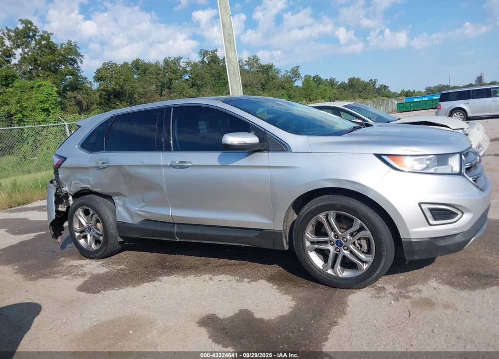 2016 FORD EDGE VIN: 2FMPK3K83GBB12731