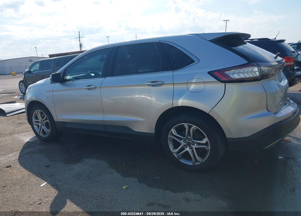 2016 FORD EDGE VIN: 2FMPK3K83GBB12731