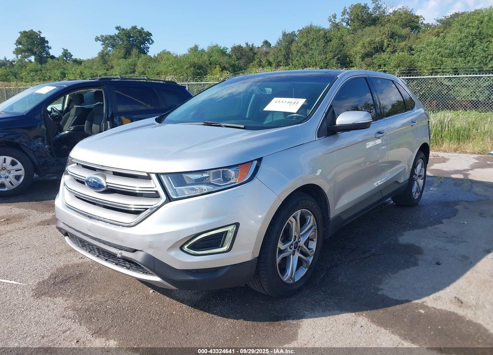 2016 FORD EDGE VIN: 2FMPK3K83GBB12731