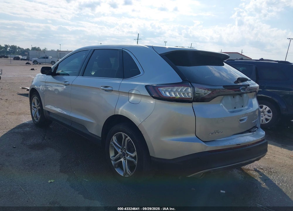 2016 FORD EDGE VIN: 2FMPK3K83GBB12731