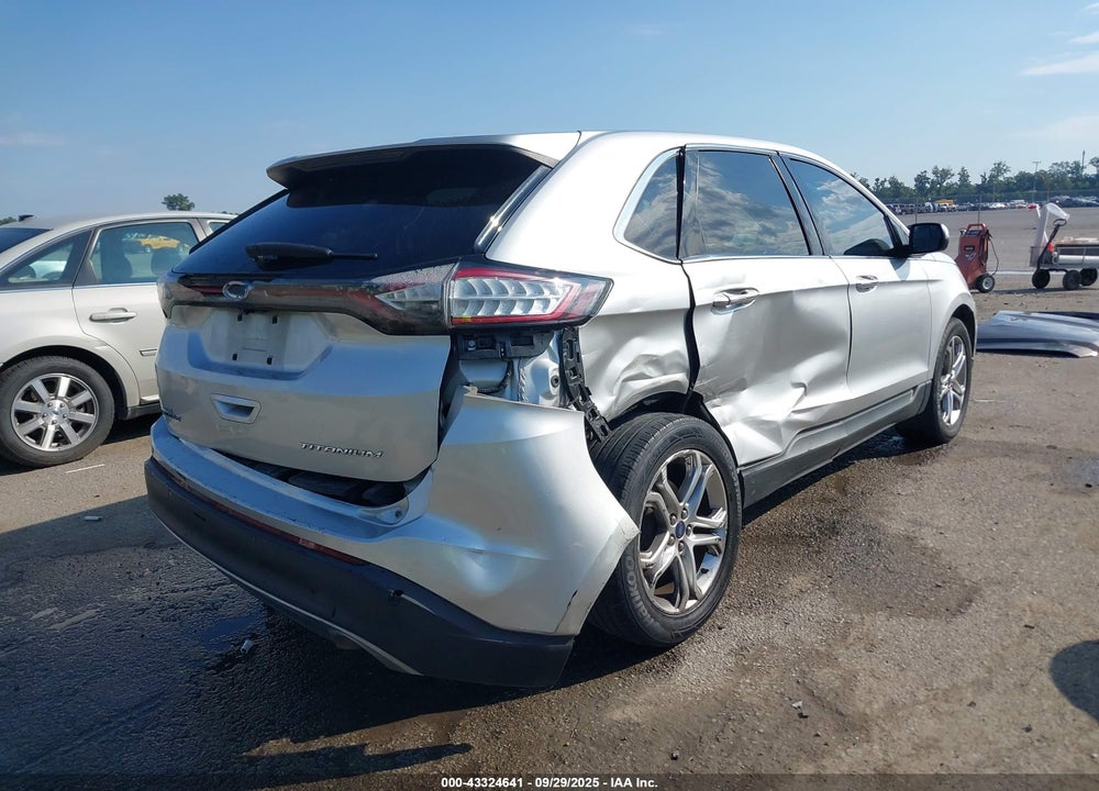 2016 FORD EDGE VIN: 2FMPK3K83GBB12731