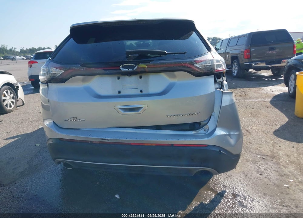 2016 FORD EDGE VIN: 2FMPK3K83GBB12731