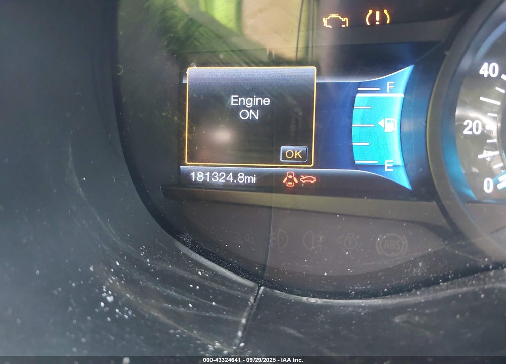 2016 FORD EDGE VIN: 2FMPK3K83GBB12731