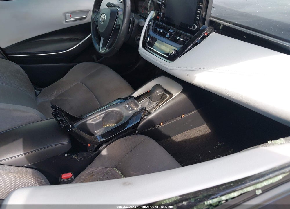 2021 TOYOTA COROLLA VIN: JTDS4MCE3MJ056431