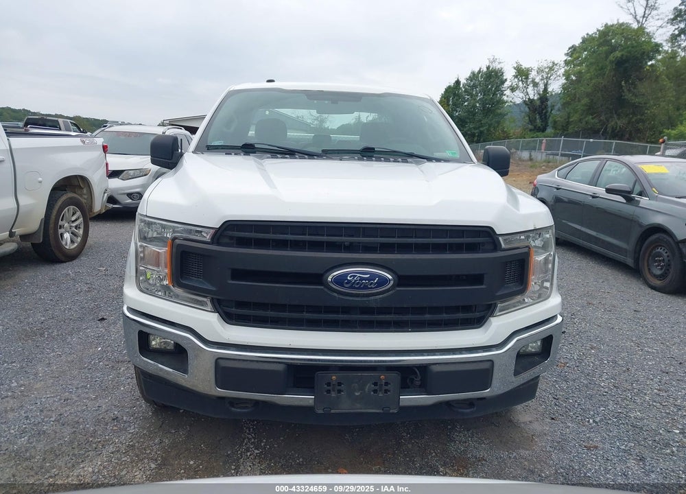 2018 FORD F-150 XL VIN: 1FTEX1EP0JKE25835