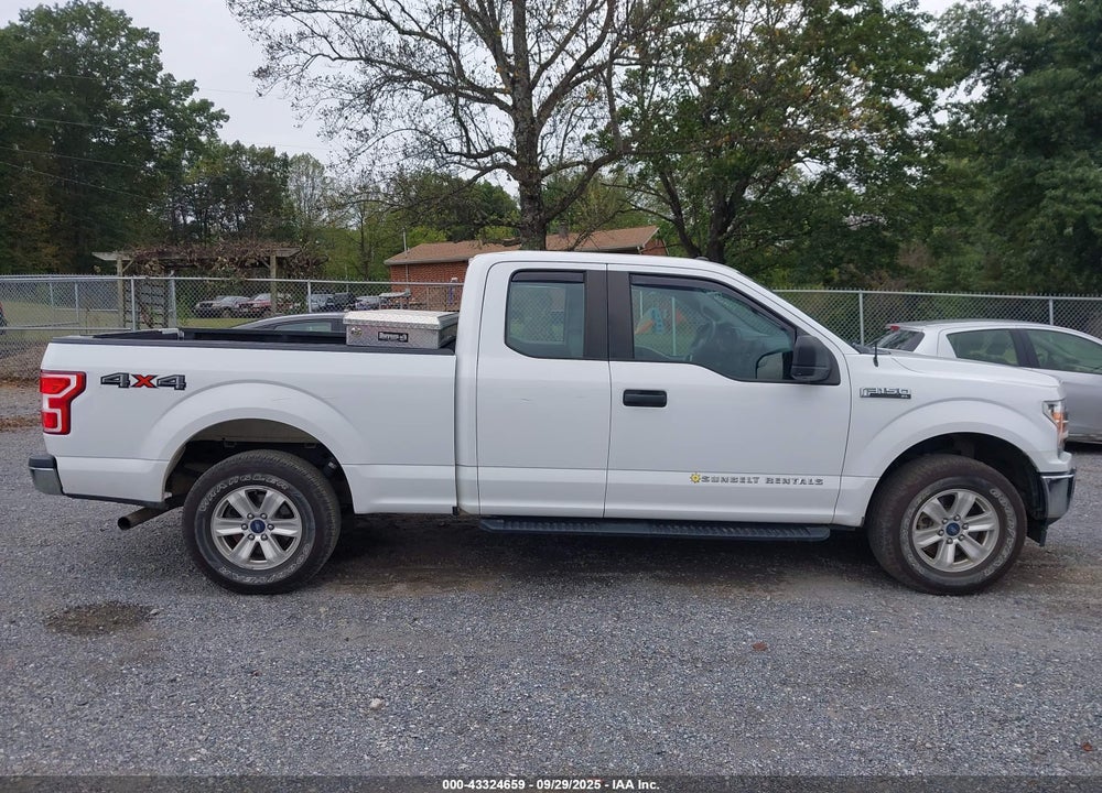2018 FORD F-150 XL VIN: 1FTEX1EP0JKE25835