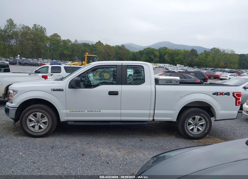 2018 FORD F-150 XL VIN: 1FTEX1EP0JKE25835