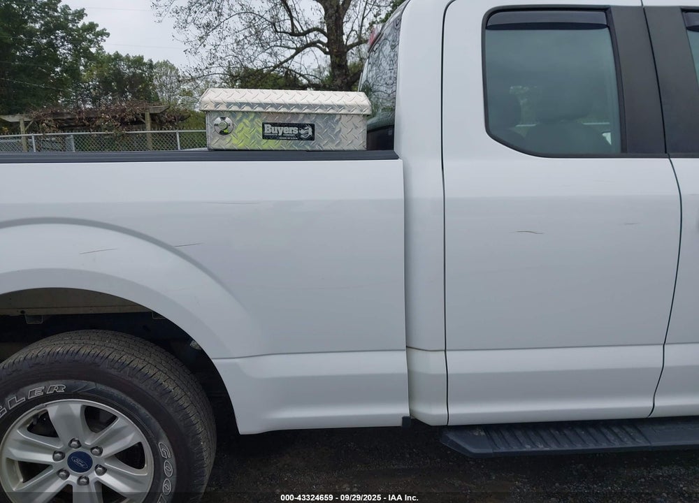 2018 FORD F-150 XL VIN: 1FTEX1EP0JKE25835