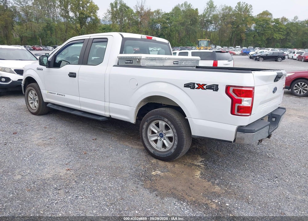 2018 FORD F-150 XL VIN: 1FTEX1EP0JKE25835