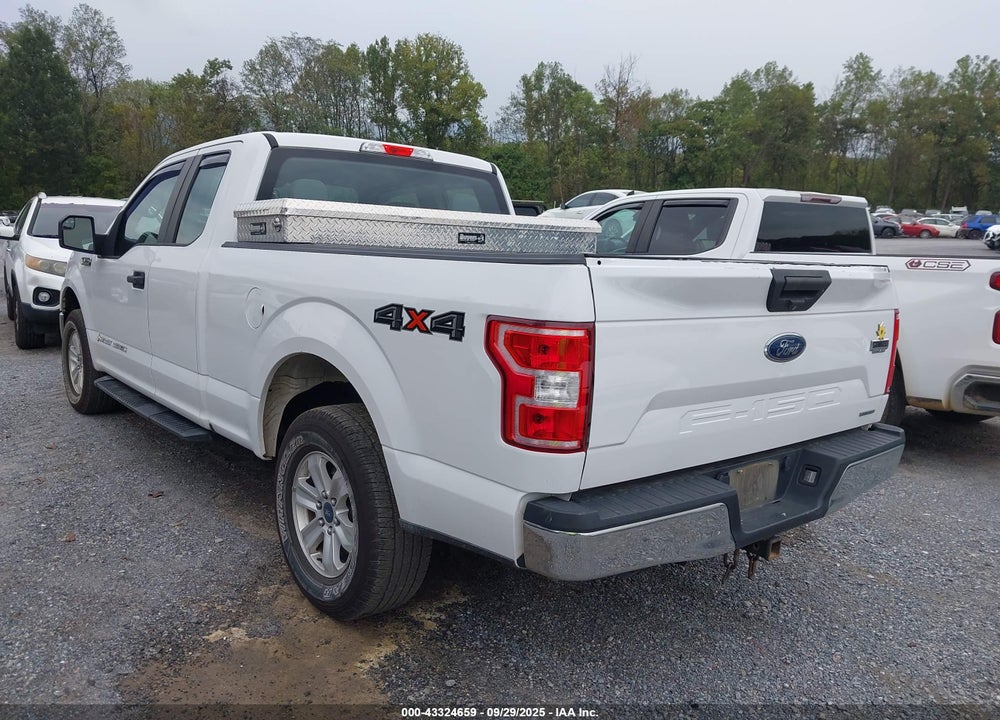 2018 FORD F-150 XL VIN: 1FTEX1EP0JKE25835