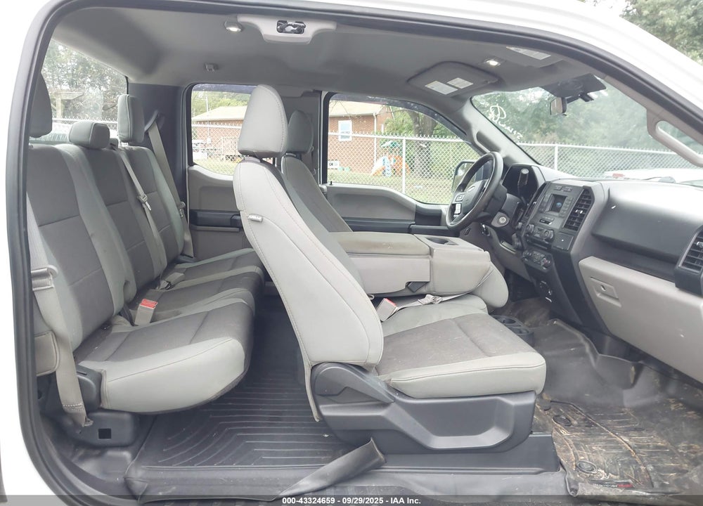 2018 FORD F-150 XL VIN: 1FTEX1EP0JKE25835