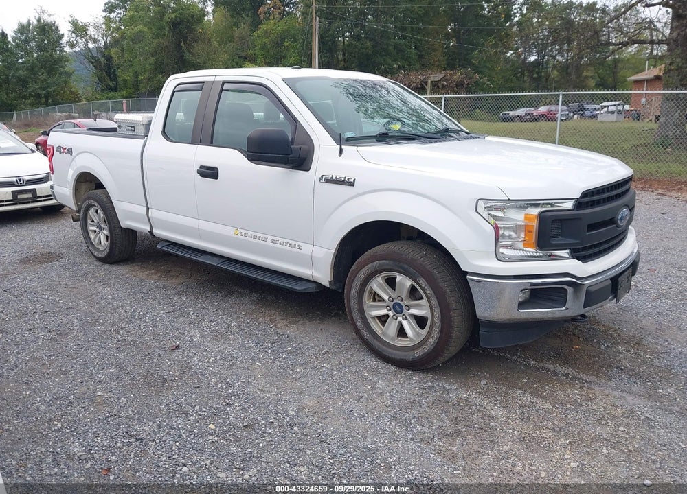 2018 FORD F-150 XL VIN: 1FTEX1EP0JKE25835