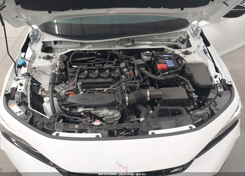 2025 HONDA CIVIC VIN: 2HGFE1E54SH470635