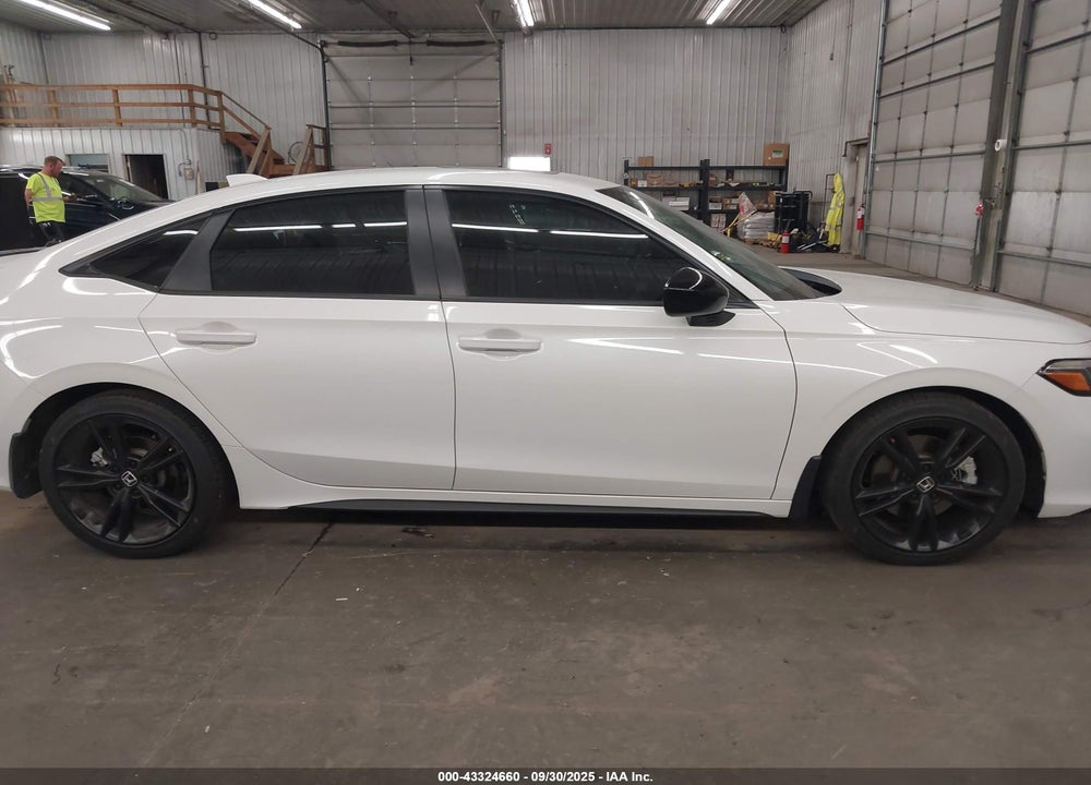 2025 HONDA CIVIC VIN: 2HGFE1E54SH470635