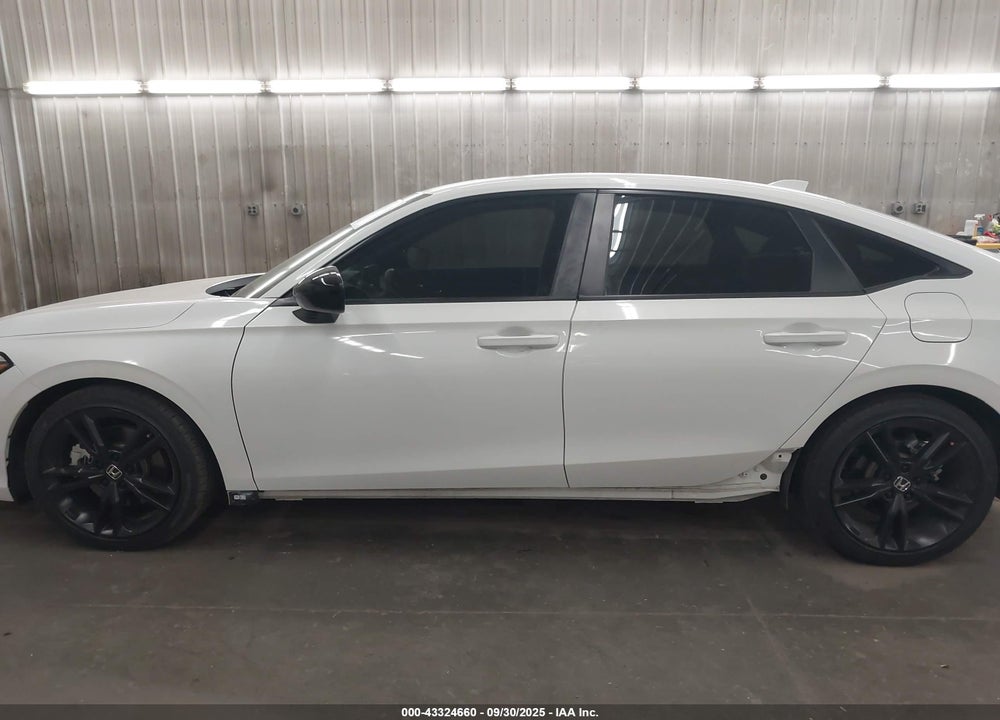 2025 HONDA CIVIC VIN: 2HGFE1E54SH470635