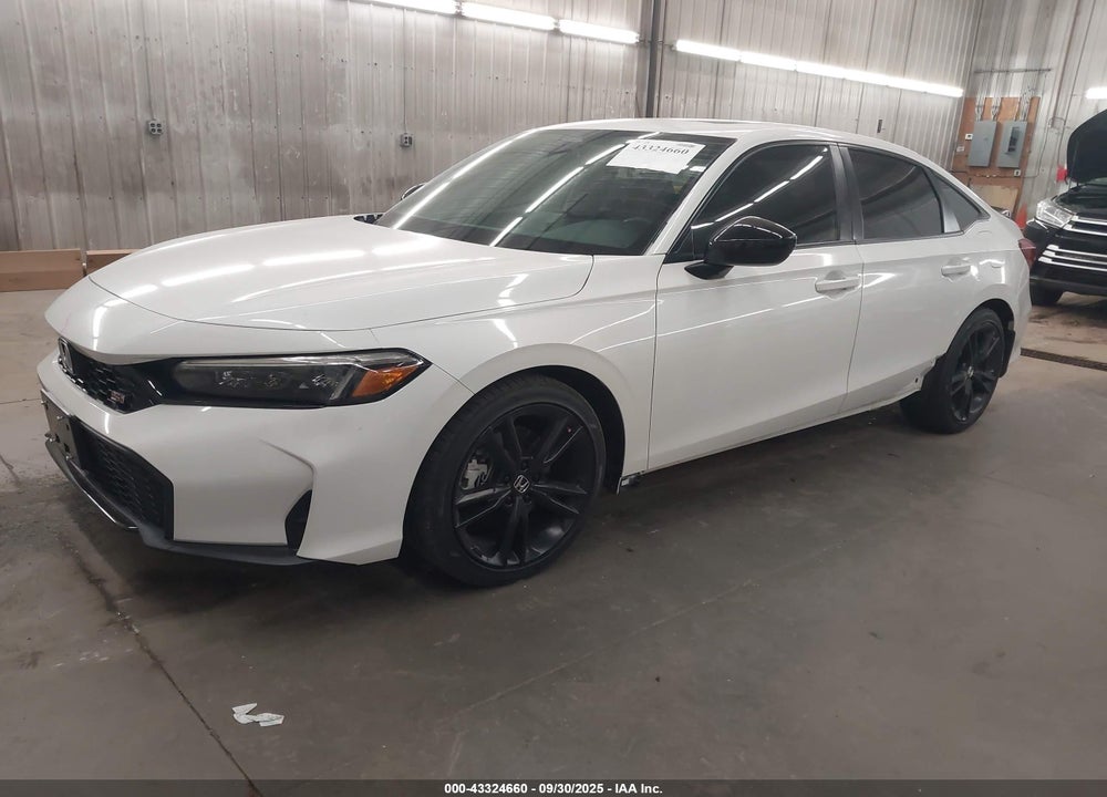2025 HONDA CIVIC VIN: 2HGFE1E54SH470635