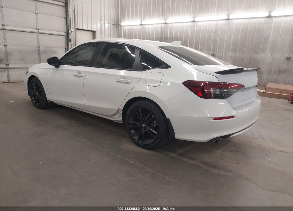 2025 HONDA CIVIC VIN: 2HGFE1E54SH470635