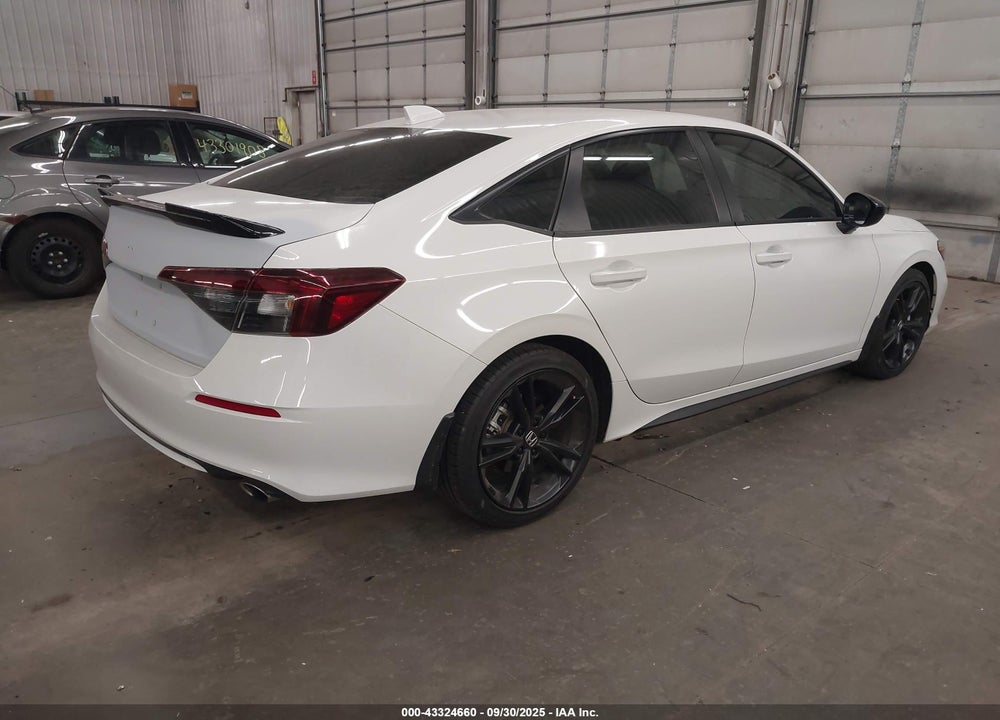 2025 HONDA CIVIC VIN: 2HGFE1E54SH470635