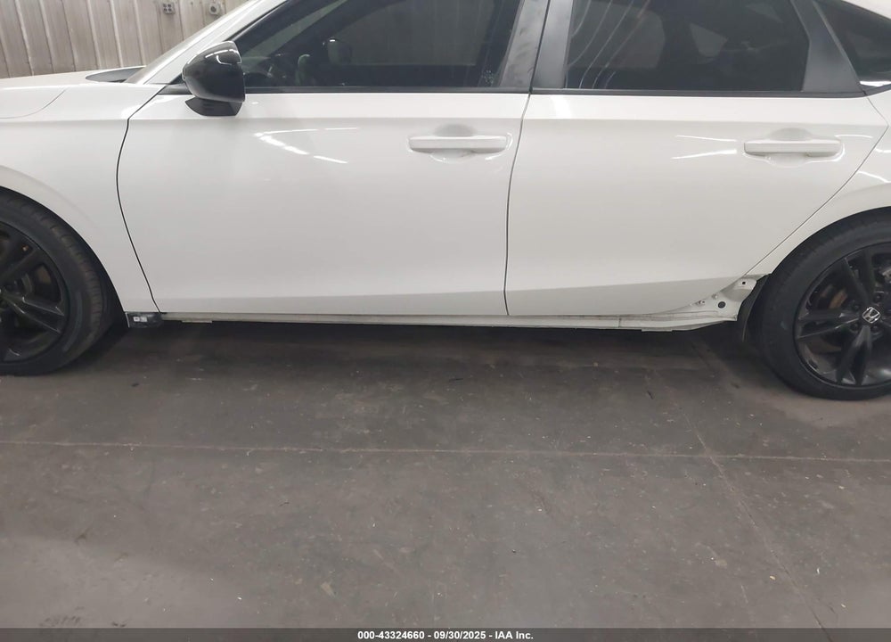 2025 HONDA CIVIC VIN: 2HGFE1E54SH470635