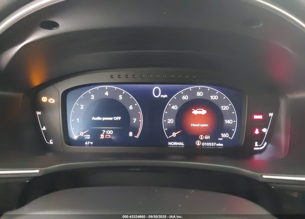 2025 HONDA CIVIC VIN: 2HGFE1E54SH470635