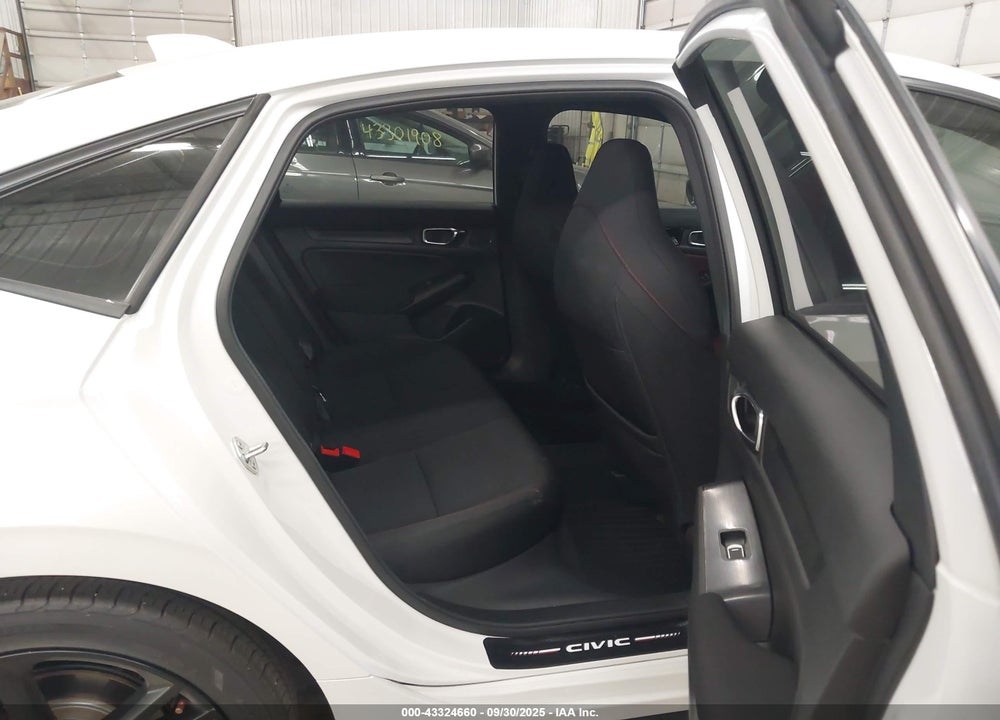 2025 HONDA CIVIC VIN: 2HGFE1E54SH470635