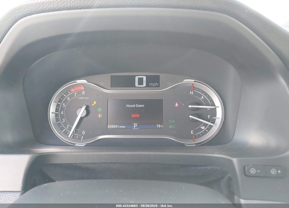 2022 HONDA RIDGELINE RTL-E VIN: 5FPYK3F74NB026250