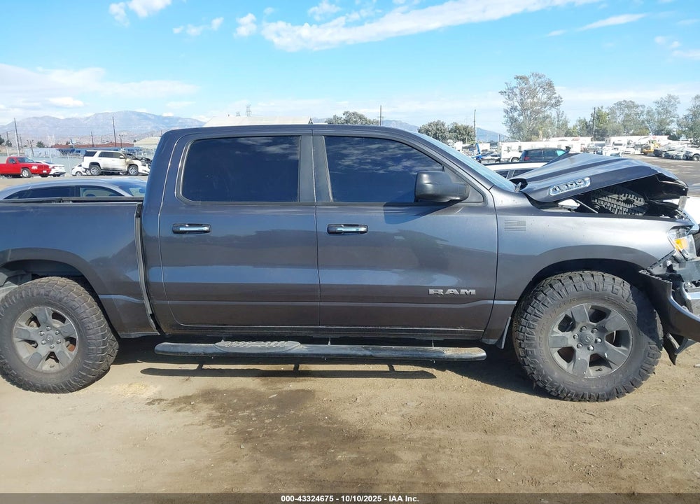 2019 RAM 1500 BIG HORN/LONE STAR 4X2 5'7 BOX VIN: 1C6RREFT1KN635561