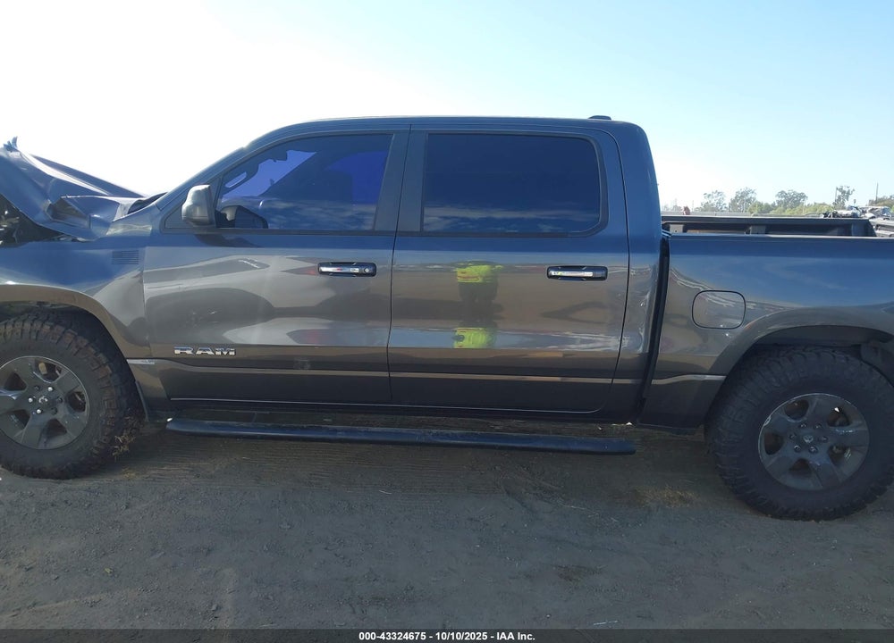 2019 RAM 1500 BIG HORN/LONE STAR 4X2 5'7 BOX VIN: 1C6RREFT1KN635561