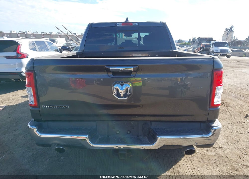 2019 RAM 1500 BIG HORN/LONE STAR 4X2 5'7 BOX VIN: 1C6RREFT1KN635561