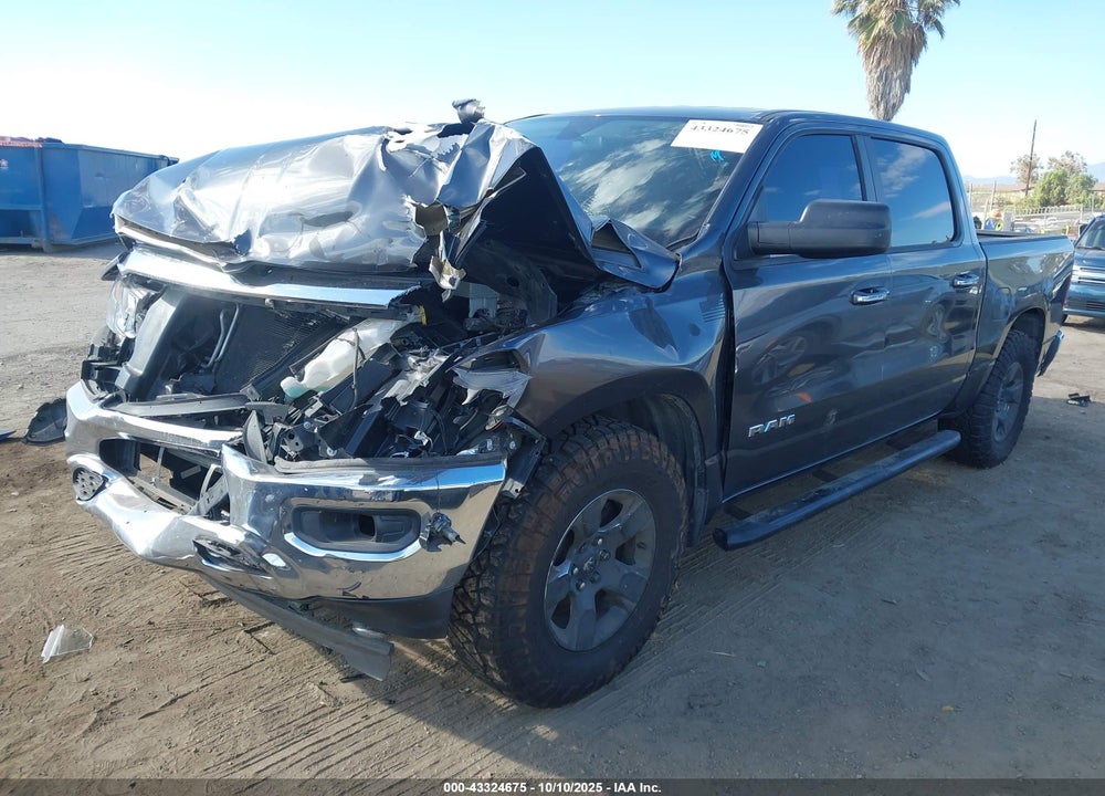 2019 RAM 1500 BIG HORN/LONE STAR 4X2 5'7 BOX VIN: 1C6RREFT1KN635561