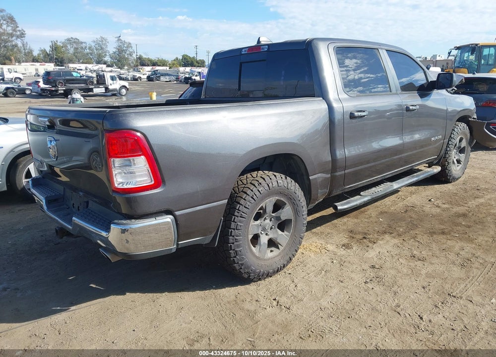 2019 RAM 1500 BIG HORN/LONE STAR 4X2 5'7 BOX VIN: 1C6RREFT1KN635561