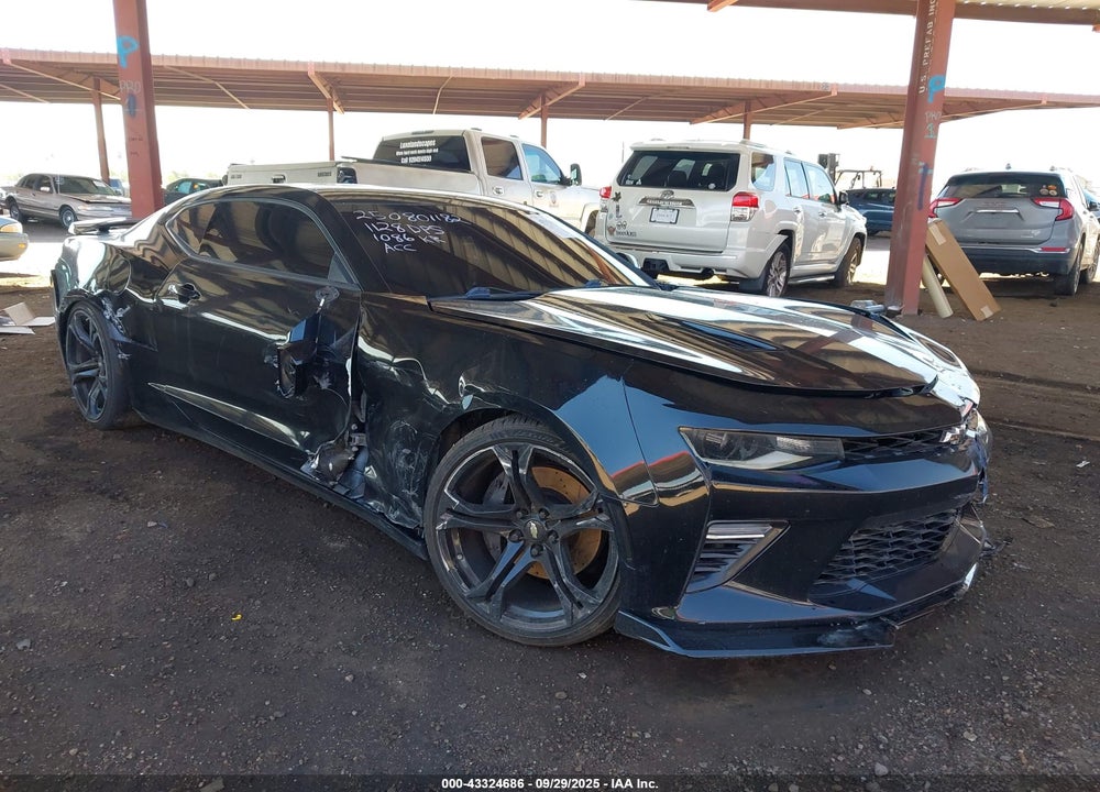 2016 CHEVROLET CAMARO 2SS VIN: 1G1FH1R71G0161128
