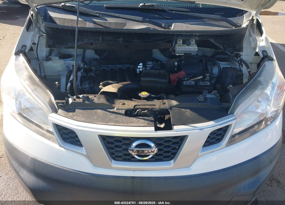 2016 NISSAN NV200 S VIN: 3N6CM0KNXGK691161
