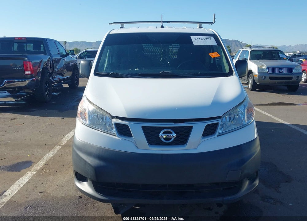 2016 NISSAN NV200 S VIN: 3N6CM0KNXGK691161