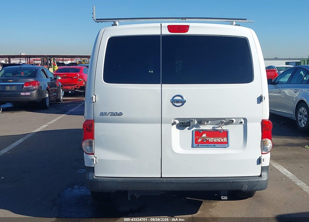 2016 NISSAN NV200 S VIN: 3N6CM0KNXGK691161