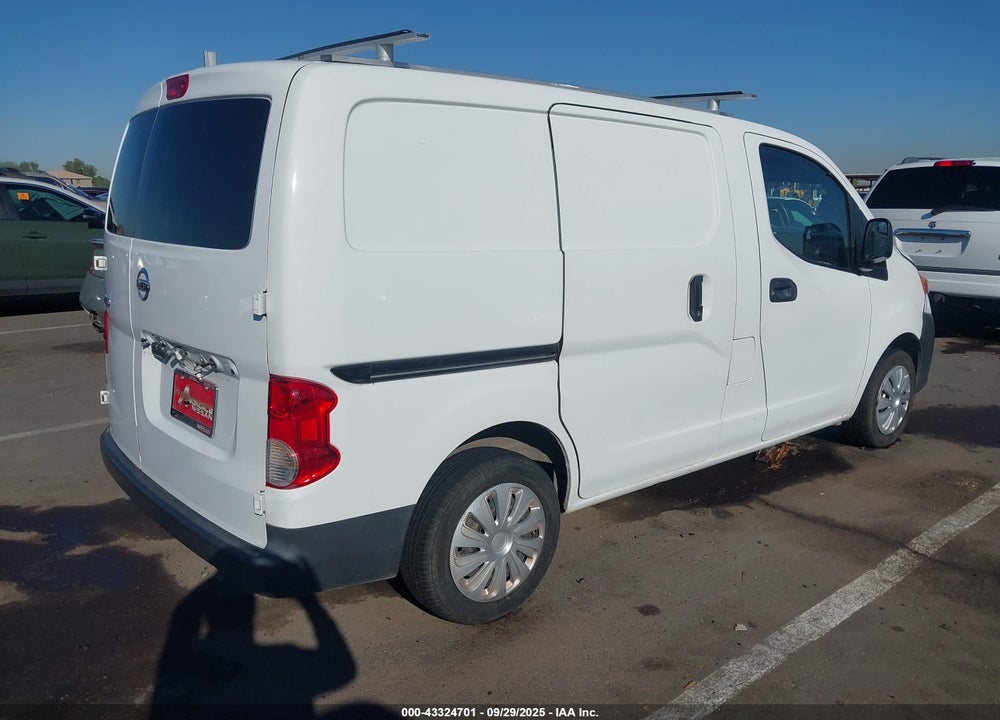 2016 NISSAN NV200 S VIN: 3N6CM0KNXGK691161