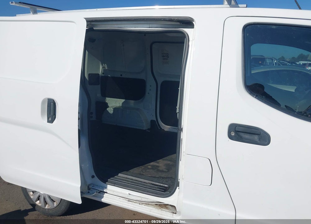 2016 NISSAN NV200 S VIN: 3N6CM0KNXGK691161