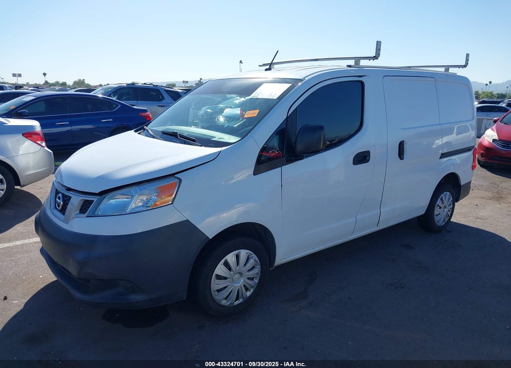 2016 NISSAN NV200 S VIN: 3N6CM0KNXGK691161