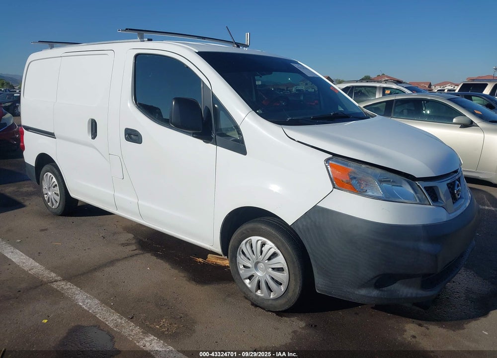 2016 NISSAN NV200 S VIN: 3N6CM0KNXGK691161
