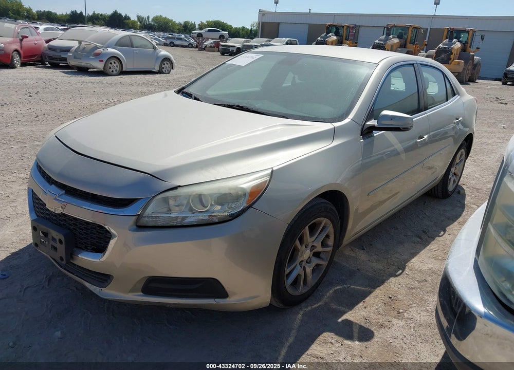 2014 CHEVROLET MALIBU VIN: 1G11C5SL8EF117712