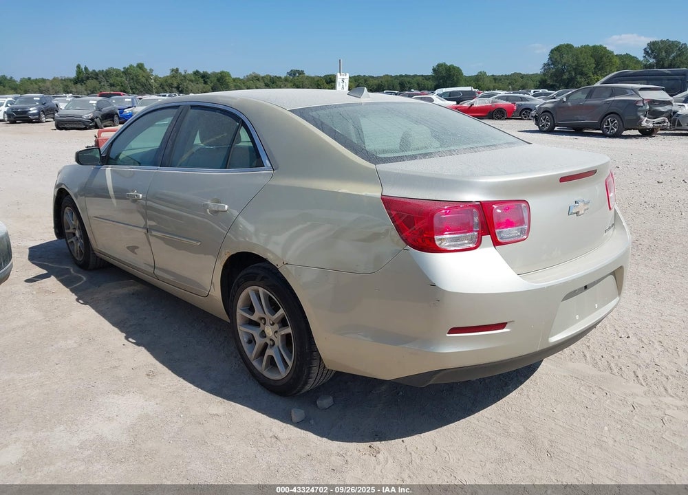 2014 CHEVROLET MALIBU VIN: 1G11C5SL8EF117712