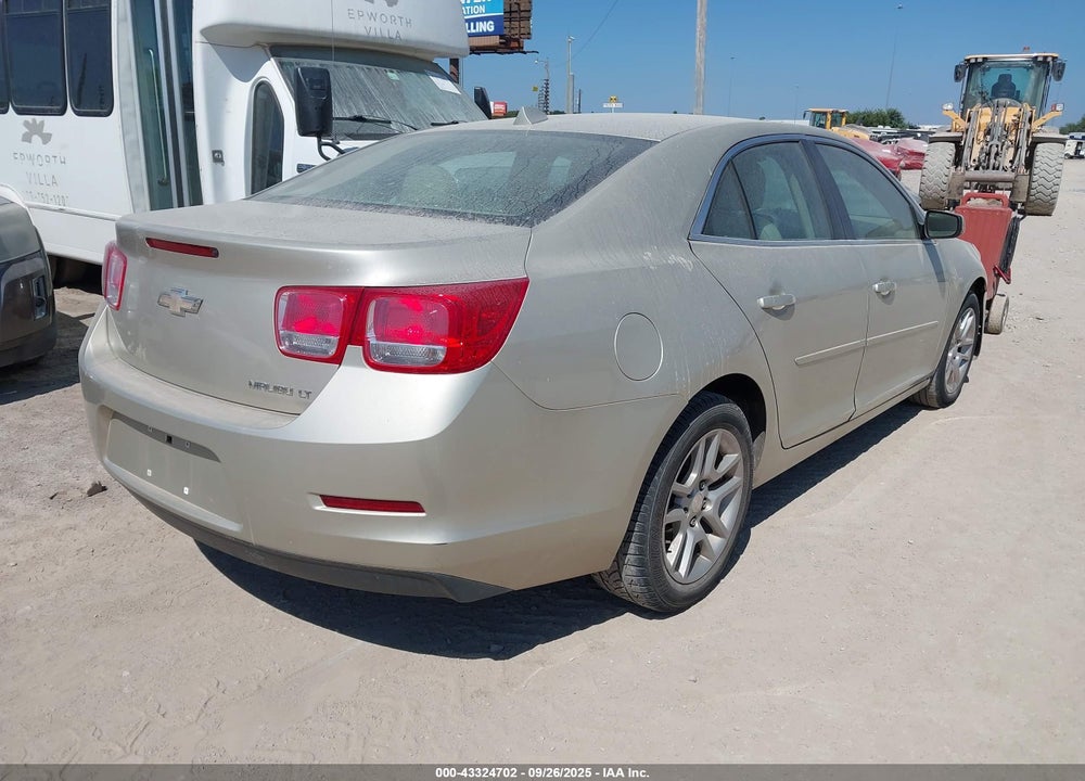 2014 CHEVROLET MALIBU VIN: 1G11C5SL8EF117712