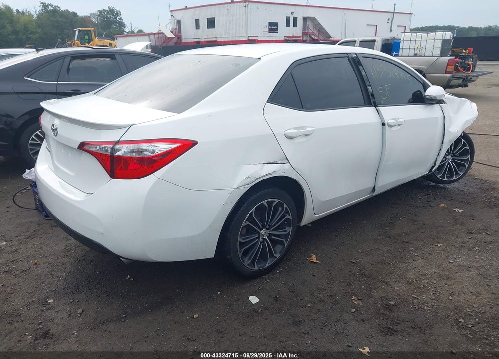 2016 TOYOTA COROLLA VIN: 2T1BURHE6GC735521