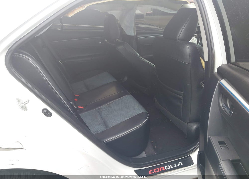 2016 TOYOTA COROLLA VIN: 2T1BURHE6GC735521