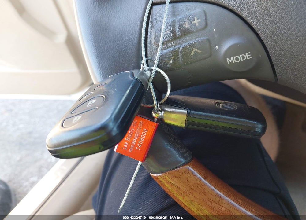 2007 LEXUS ES 350 VIN: JTHBJ46G372010200